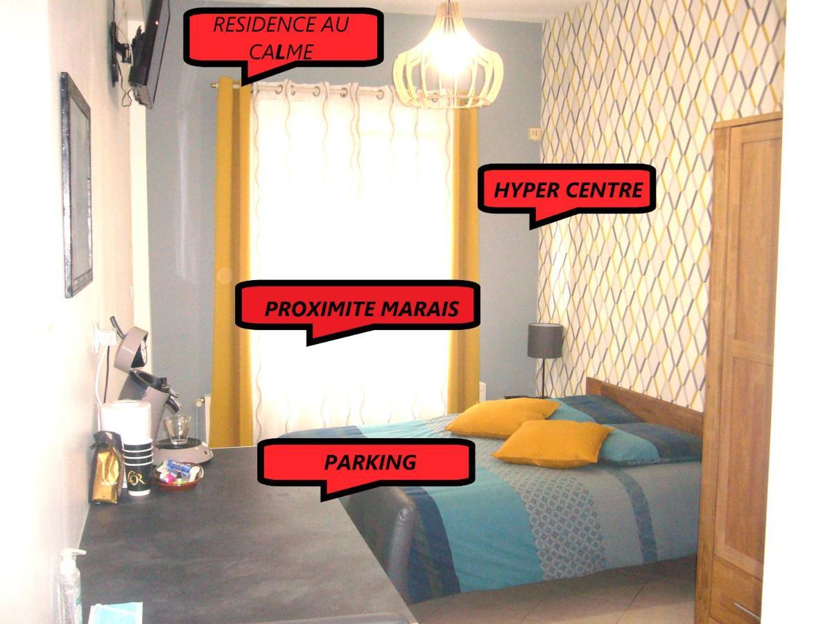 Agreable Studio St Omer Saint-Omer  Luaran gambar